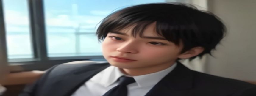 蘑菇视频官网内容导航使用场景，用户在平板上浏览视频平台对比页面，背景为整洁书桌，金色台灯照亮屏幕，展示专注阅读的知识获取氛围