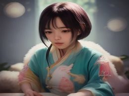 视频平台搜索界面截图风格插图，搜索框中输入关键词，结果列表整齐排布，展示高效检索内容的操作界面，藏青色调